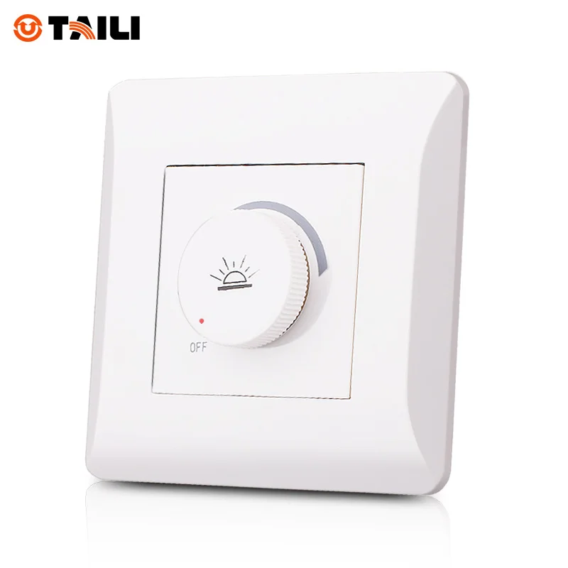 Us 11 48 High Quality Dimmer Switch White Ac 110 250v 16a Home Wall Light Lamp Taili In Dimmers From Lights Lighting On Aliexpress Us 11 48 High Quality Dimmer Switch White Ac 110 250v 16a Home Wall Light Lamp Taili In Dimmers From Lights Lighting On Aliexpress