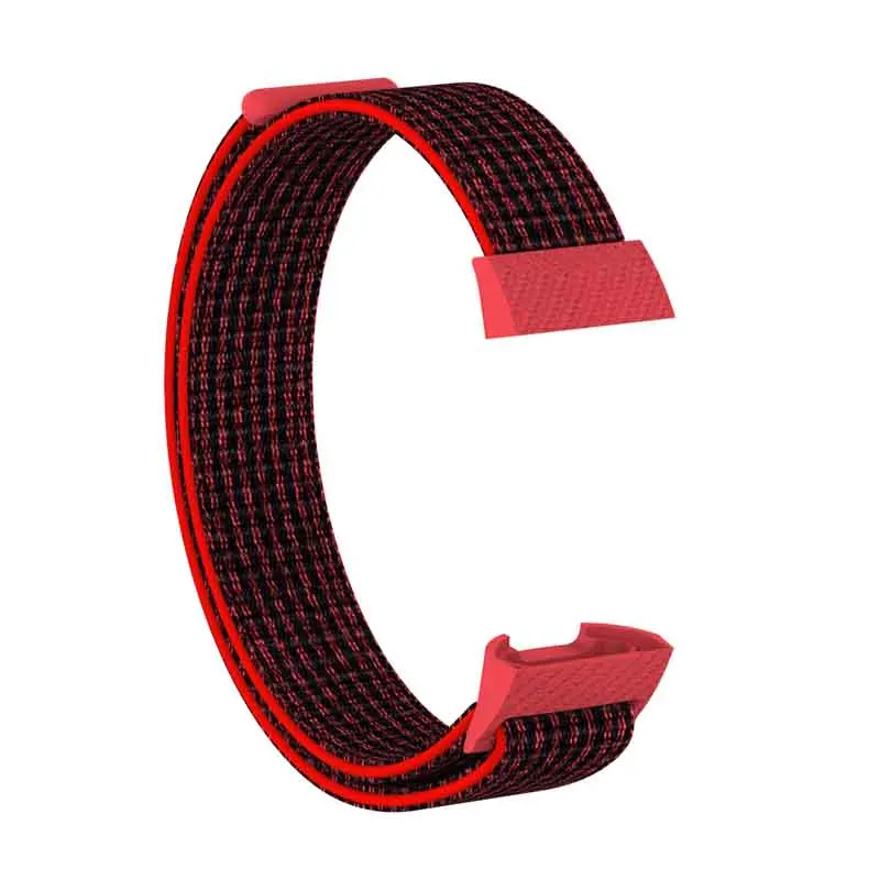 New Nylon Sorrea Strap for Fitbit Charge 3 Band Smart Fitness Bracelet Sports Watch Wristband Belt Wrist Replace Accessories