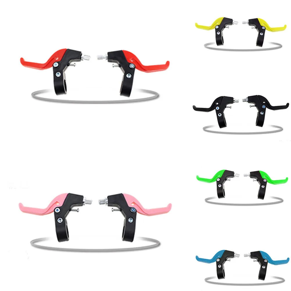 1 Pair Cycling Parts Brake Handle RFID Blocking Brake Levers Children Bicycle Kids Plastic