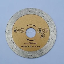 3шт / комплект алмаз запчасти резка диски, Mini круглая пила лезвие, Аксессуары для много saw, Алмаз резка плитки диски(China (Mainland))