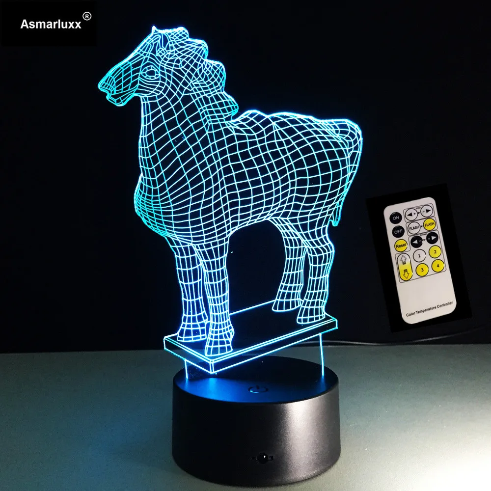 Asmarluxx 3D Night Lamp00204