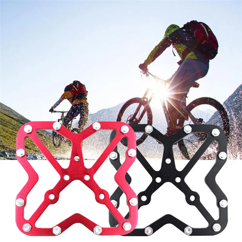 

Riding Bike Pedal Large Sized Mountain Bike Road Bicycle Clipless Pedal To Platform Pedal Adapters Platform Adapters Bike Part