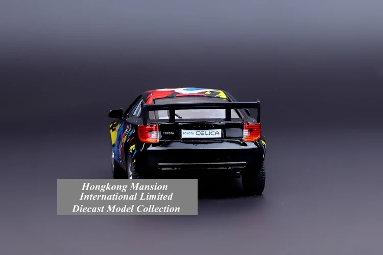 136 Car Model For TOYOTA Celica Racing Car  (5)