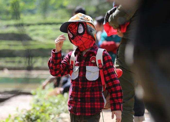 Супер крутые маски Человека-паука, перчатки для взрослых и детей, костюмы животных на Хэллоуин с капюшоном