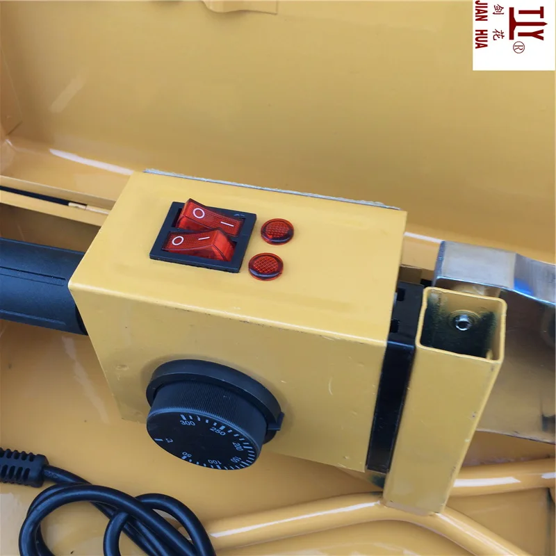 1 Set Temperature controled, PPR Welding Machine, AC 220V 1500W DN 20-63mm plastic pipe welding machine 3