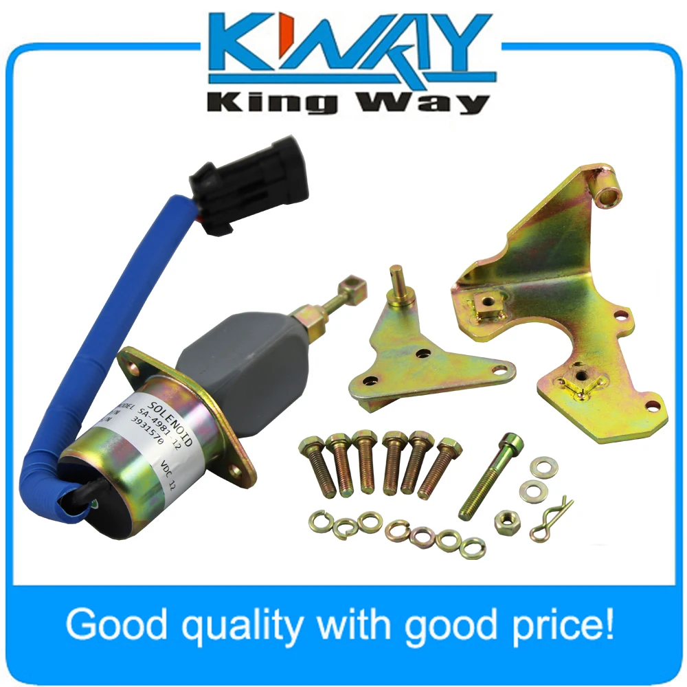 FUEL SHUT OFF SOLENOID Fit For 9498 DODGE RAM P T CUMMINS DIESEL 5.9L