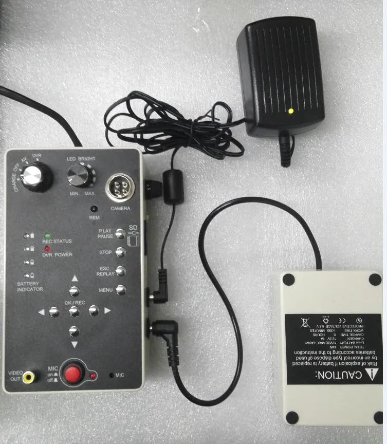 Камера Эндоскоп 512 Гц 8 дюймов 60 м|endoscope camera|inspection cameracamera inspection |