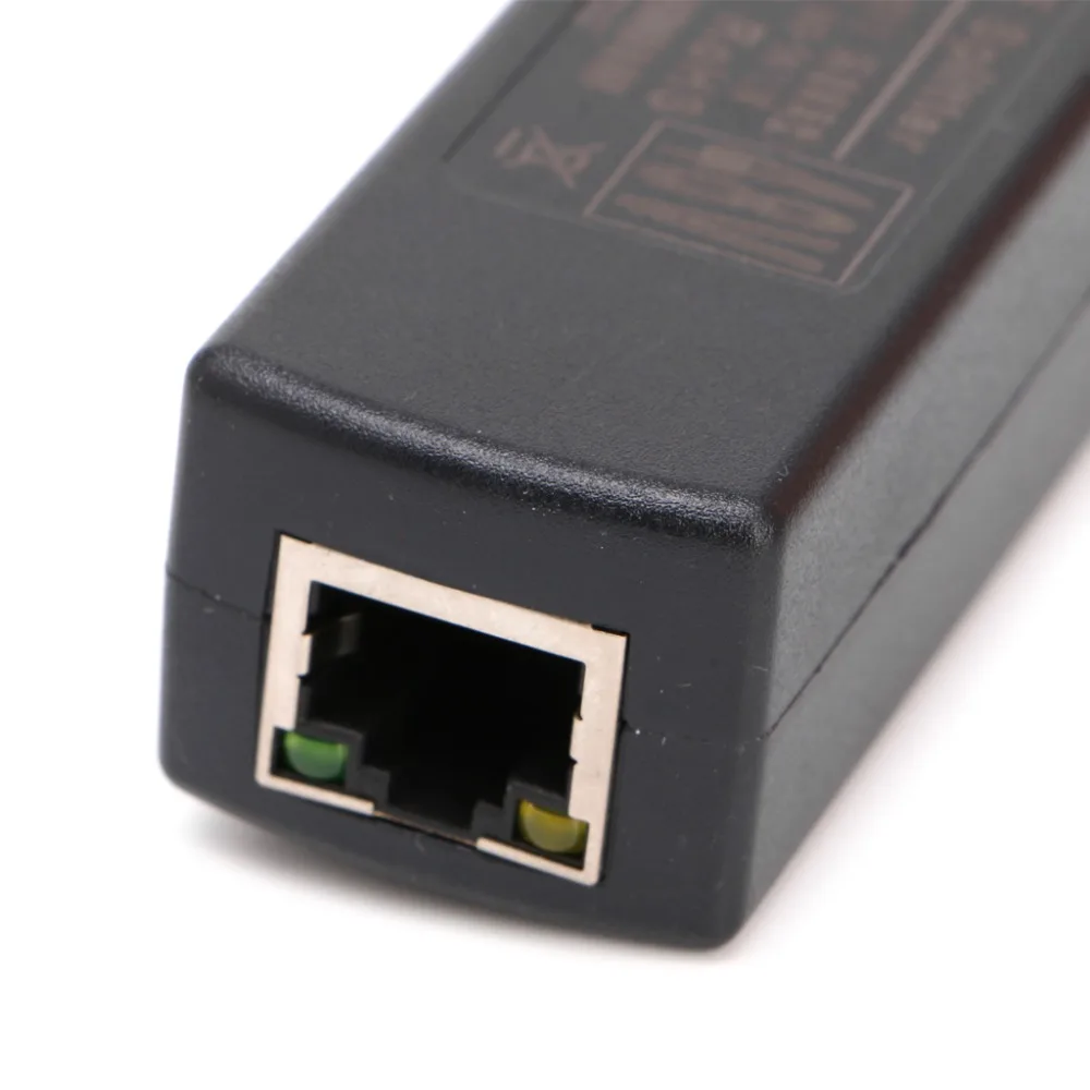Мощность через Ethernet 48 В до 5 В 2.4A активный сплиттер POE Micro USB штекер Y КАБЕЛЬ сетевые инструменты
