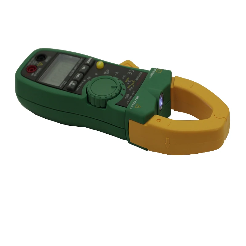 MASTECH MS2138R 4000 отсчетов цифровой переменного/постоянного тока AC DC клещи мультиметр с измерением напряжения и тока емкостно-резистивный тестер