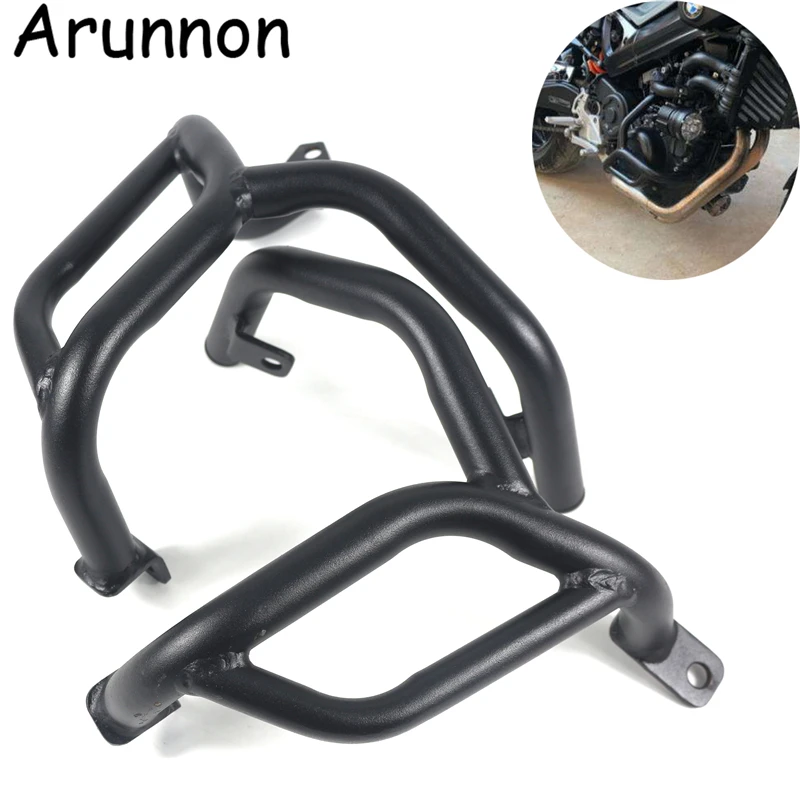 

Free delivery Motorcycle Accessories Engine Protector collision avoidance Highway Bumper Stainless Steel For BMW F800R 2010-2018