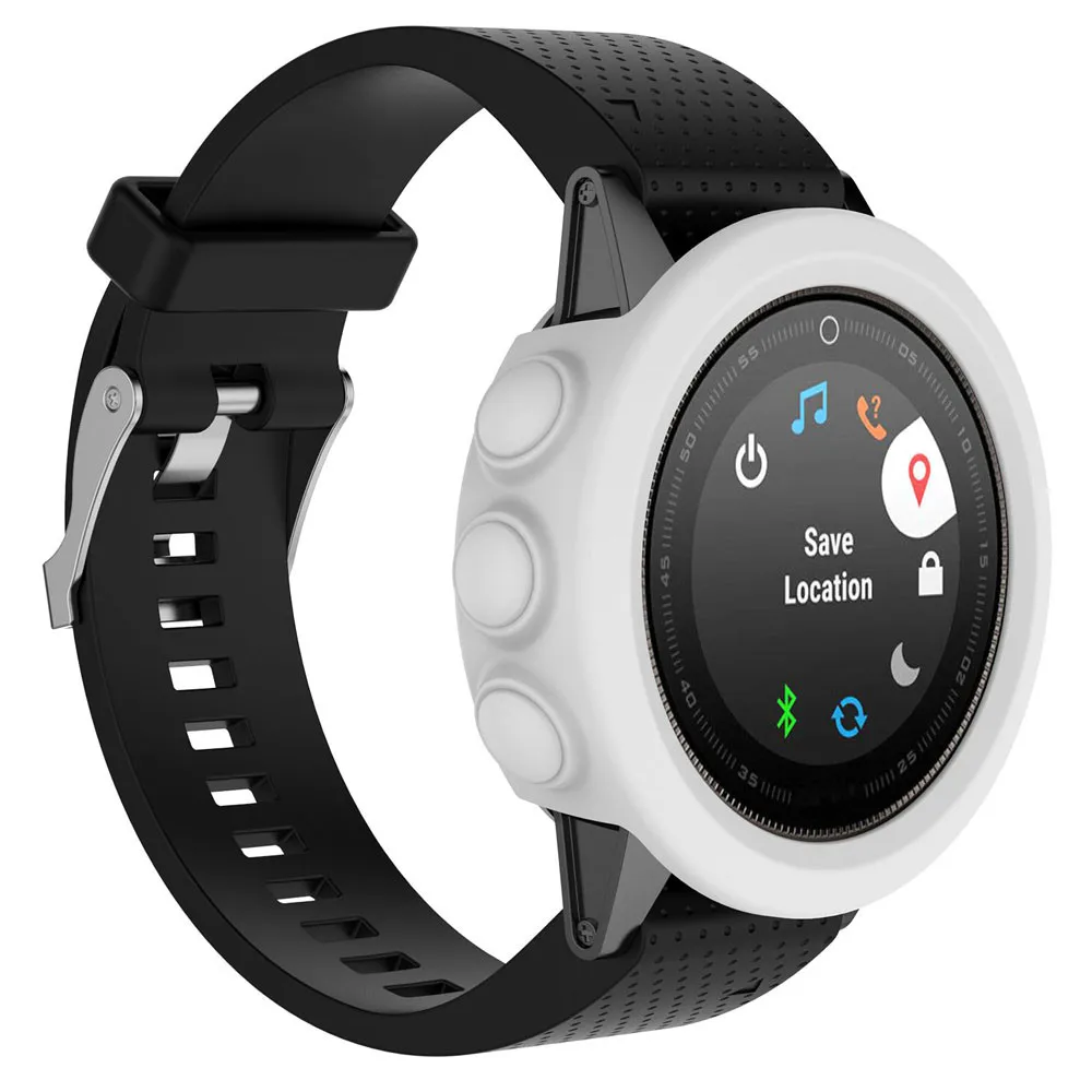 Силиконовый чехол высокого качества сменный силиконовый тонкий для часов Garmin Fenix