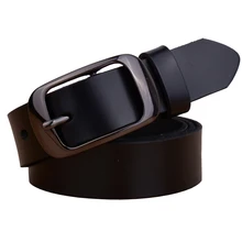 Factory Direct Quality Assurance Best Price New Fashion Cowskin Leather Women Belt Brief Women Strap Designer Casual Belt