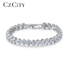 Czcity Лидер продаж в римском стиле браслет цепочка для Для женщин