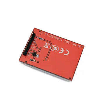 

1.44 inch TFT color screen module SPI interface with PCB panel at least 4IO 128*128 LCD display