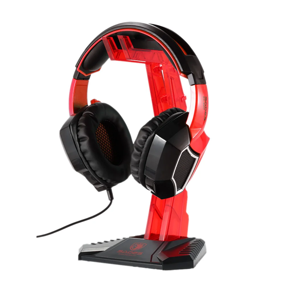 Best SADES Gaming Sport Headphone Stand Professional Earphone Holder