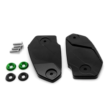

Logo Z900 For Kawasaki Z900 2017 2018 Z800 2013-2016 Motorcycle CNC Front Brake Reservoir Fluid Tank Cover Oil Cup Cap Protector