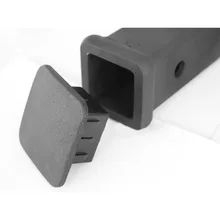 Заглушка для прицепа, резиновая заглушка, Черная Крышка для автомобиля