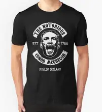 2016 neue ankunft MMA casual T Shirts Conor Mcgregor kurzarm T Kurzarm Baumwolle o hals Mann Tops