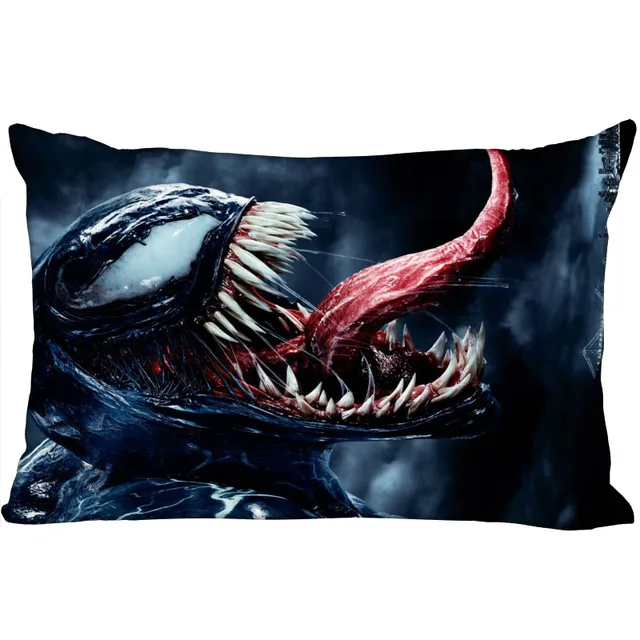 Buy Pillowcase Cover Venom Rectangle Zipper Pillow