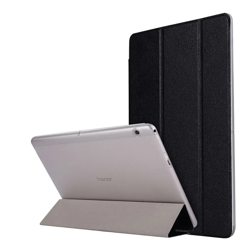 Чехол для huawei MediaPad T3 10 AGS-L09 AGS-L03 9,6 дюймов Чехол принципиально Tablet искусственная кожа флип складной Folio Stand Shell