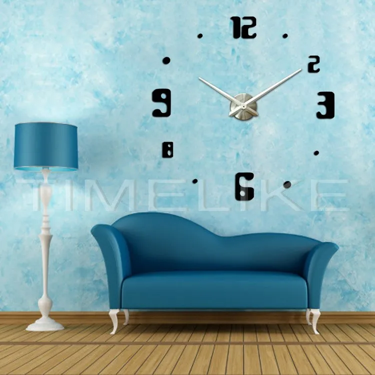 3D wall clock