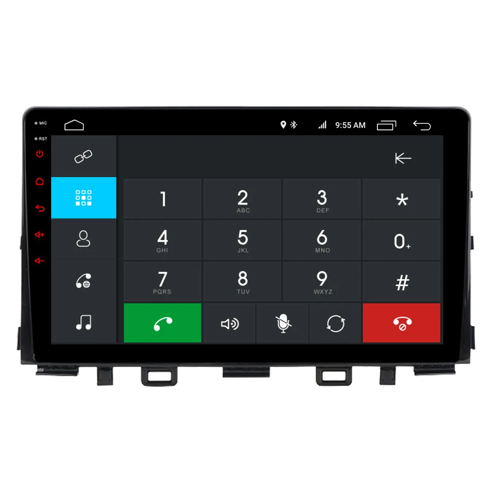 Discount RoverOne Android 9.0 Octa Core Rio Car Radio GPS For Kia Rio 2017 2018 Touchscreen Multimedia Player Stereo Rio Head Unit 4