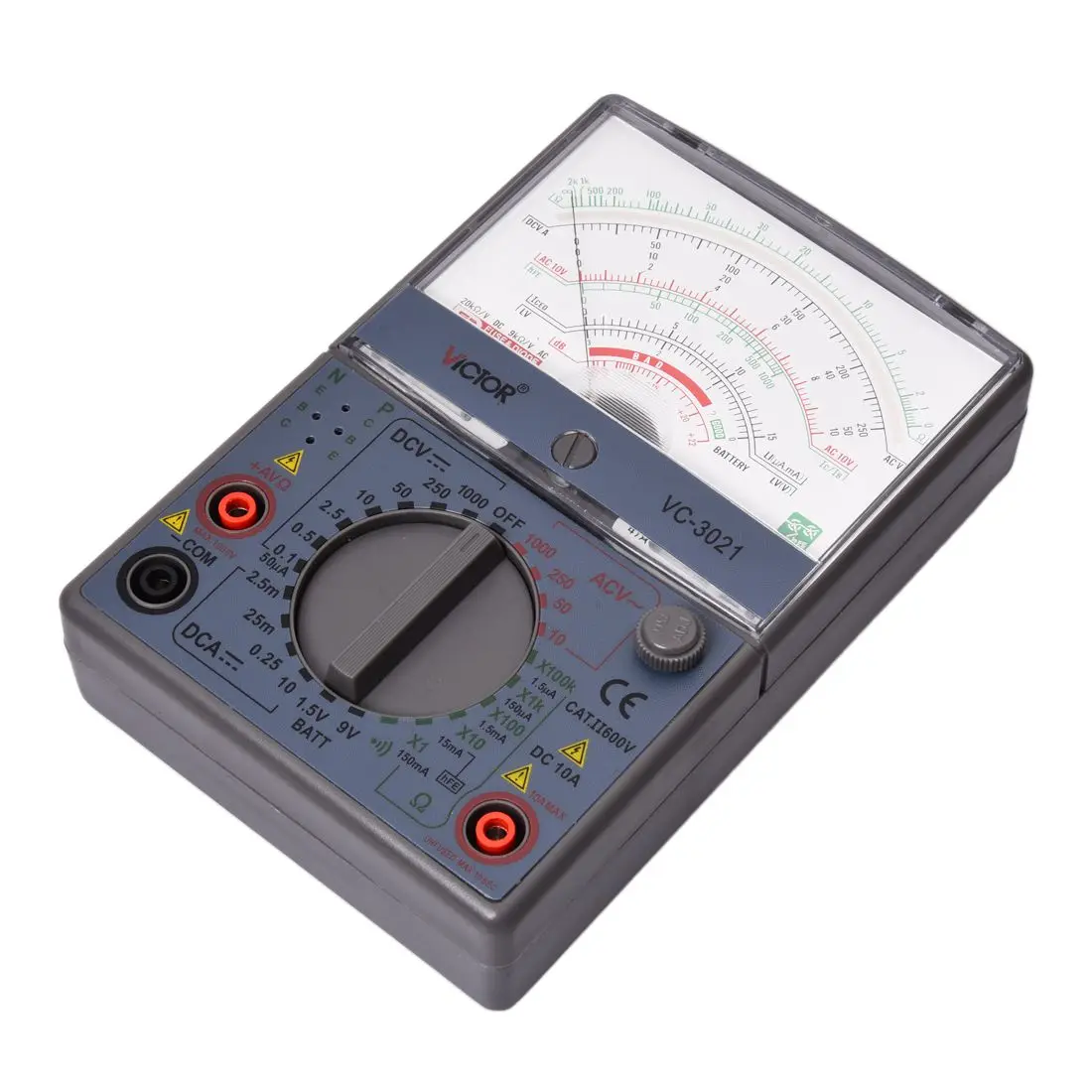 

VICTOR VC3021 Analog Multimeters, Mechanical Multimeter, The New, Measurable