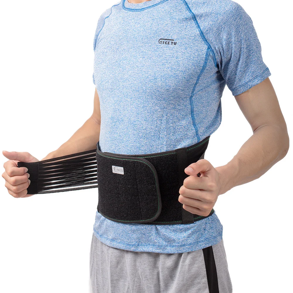 Lower Back Brace Lumbar Support Waist Belt Corset For Lumbar Disc