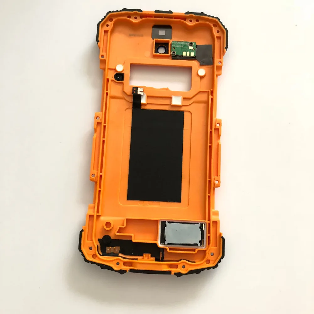 Защитная крышка аккумулятора б/у + стеклянный объектив камеры для Ulefone Armor 2 MTK6757 Octa