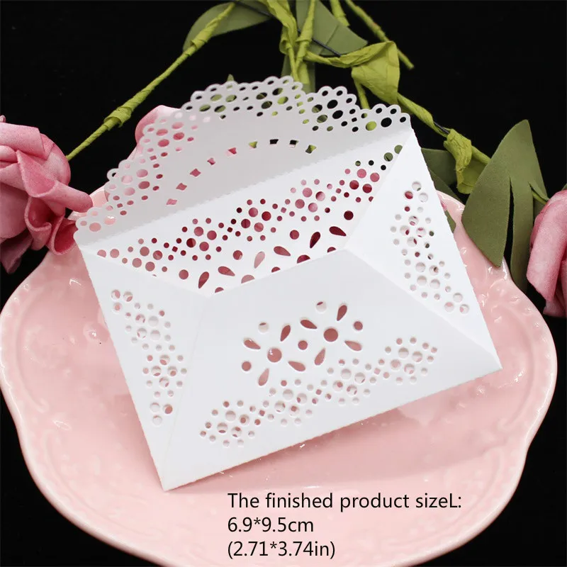 

VUAWRTG Envelope Metal Cutting Dies for DIY Scrapbooking Stamp/photo album Decorative Embossing DIY Paper Card