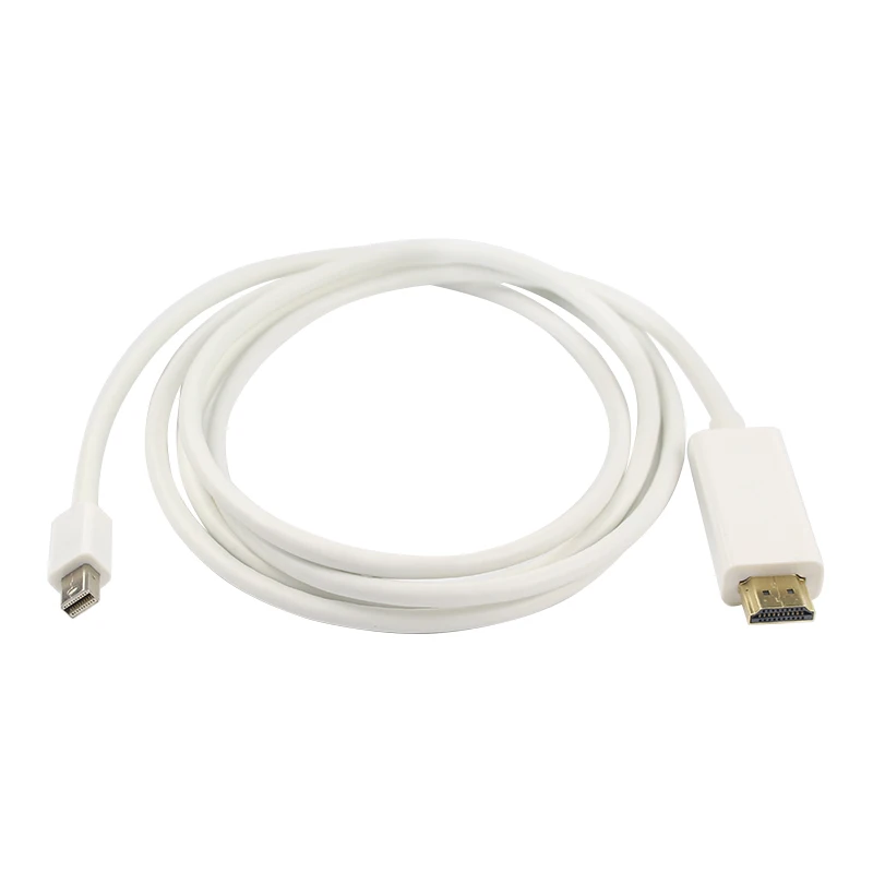 

6FT Mini Displayport DP to HDMI Adapter 1.8M Converter Cable Display Port for Apple Macbook Mac Air for Orange Pi Plus