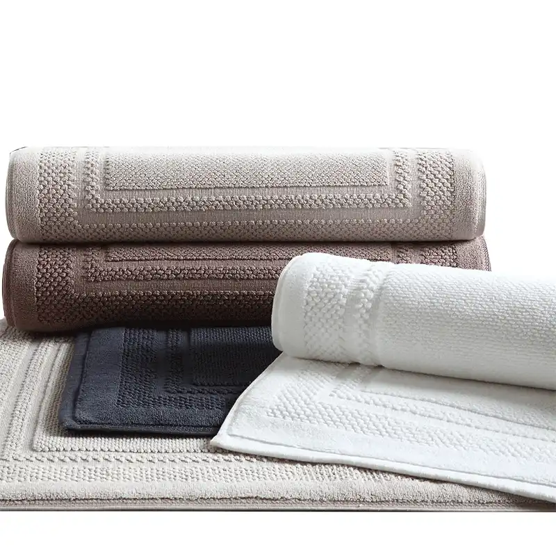 Cotton Solid Bathroom Carpet New Colorful Anti Slip Toilet Rug For Decor Large Size Bath Mat Rugs 1pcs Cotton Bath Carpet Wc Mat Bath Mats Aliexpress