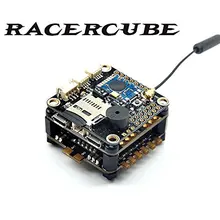 Racercube компактного SP Racing F3 EVO игровые джойстики интегрированный 4in1 ESC PDB FC MWOSD Frsky 8CH PPM SBUS приемник