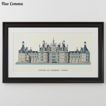 

Large Size Famous Architectures Prints in Europe Rome Florence Berlin Home Decor Wall Art Print Poster Pictures for Living Room