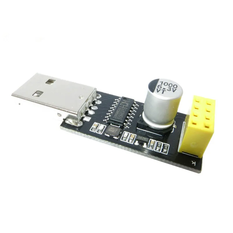 NEW1pcs USB к ESP8266 WI-FI модульный переходник "блок управления, беспроводной связи, микроконтроллер WI-FI развития