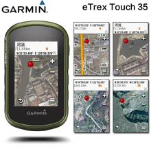 Garmin eTrex Touch 35 ручной походный gps и ГЛОНАСС спутниковая навигация наружный навигатор измерение беспроводной передачи