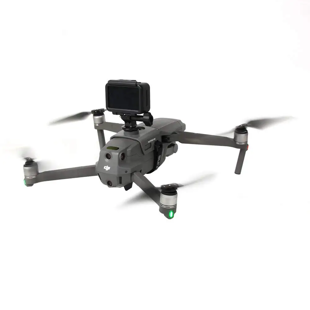 360 градусов 1/4 Insta360 DJI Osmo Карманный Gopro 8 7 держатель камеры шарнирный кронштейн фиксированный стабилизатор для DJI Mavic 2 Pro/ZOOM