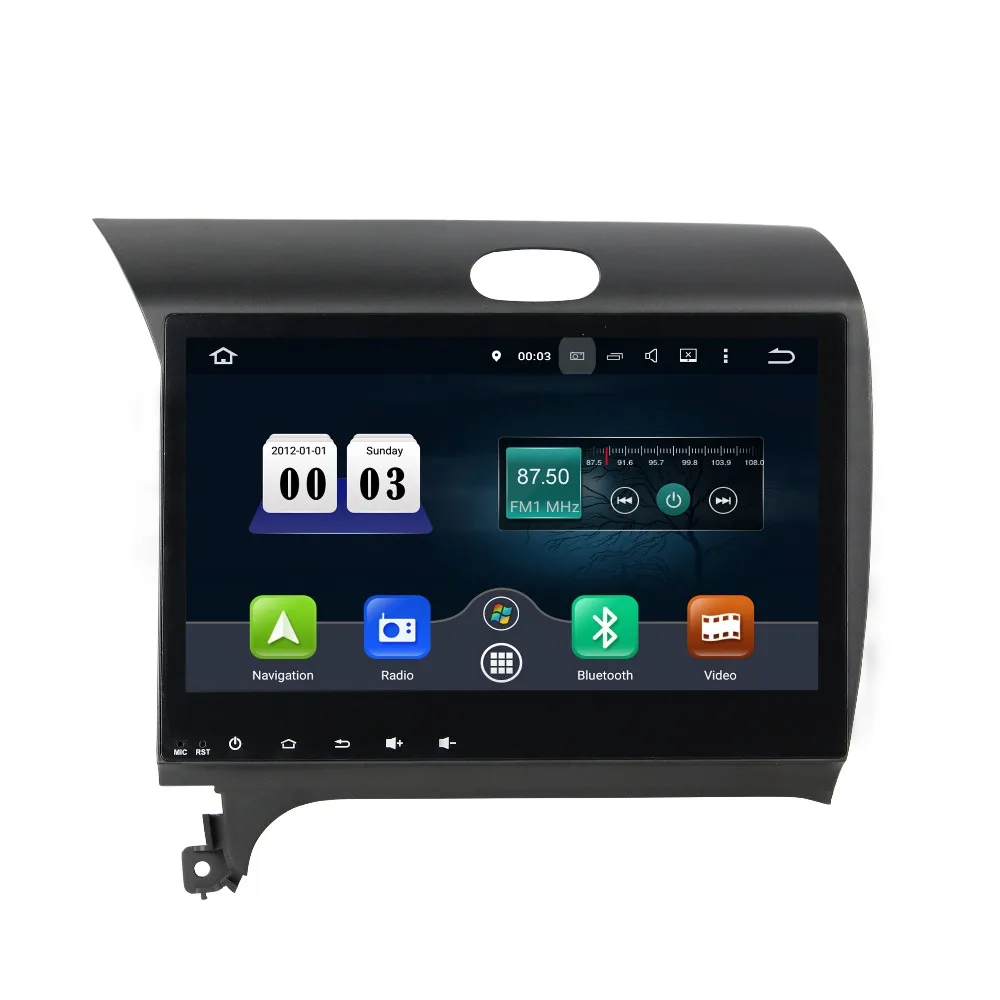Clearance KLYDE 10.1" 2 Din Android 8.1 Car Radio For KIA K3 2012-2015 Car Audio 2+16GB Stereo Multimedia Player Steering Wheel Control 0 Clearance KLYDE 10.1" 2 Din Android 8.1 Car Radio For KIA K3 2012-2015 Car Audio 2+16GB Stereo Multimedia Player Steering Wheel Control 0