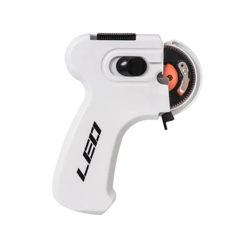 

Durable Portable Electric Automatic Fishing Hook Line Tying Tie Fast Tier Machine Device Fishing Tackle Tool