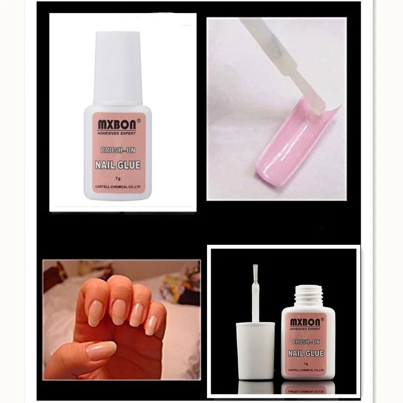 1 бутылка для профессионального дизайна ногтей клей используется с ...