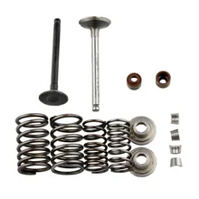 GOOFIT Motorcycle Valve Assembly for GY6 50cc Moped K085-015