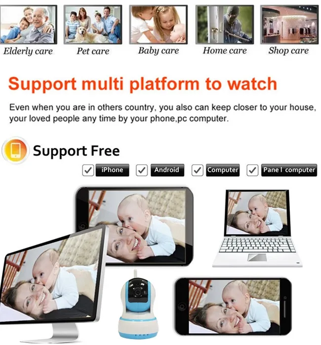 support multi platform