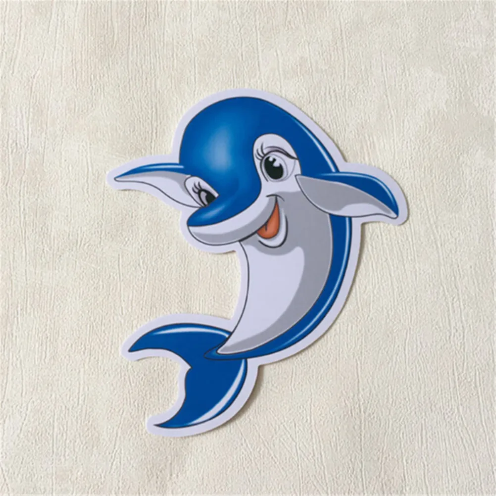 Cartoon Baby Bathing Dolphin Temperature Infant Kid Shower Toy Floating Water Thermometers Float Tub Watering Sensor Thermometer - Цвет: 4