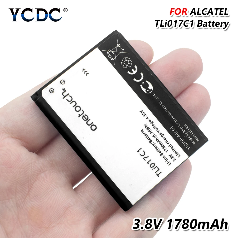

New TLI017C1 Cell Phone Battery For Alcatel One Touch PIXI 3 4 5" 5019D 5017D 5017A 5017X 5017 5027B Li-ion Replacement Battery