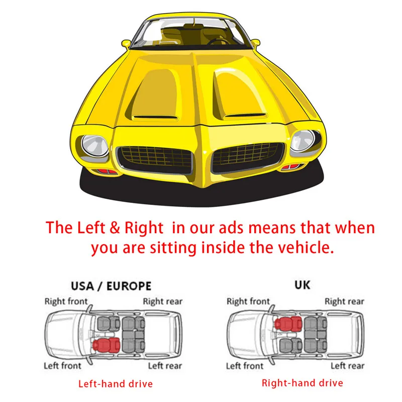 WISENGEAR Auto LED Headlight Headlamp Cover Transparent Lens Light Lamp Shell For BMW F31 F30 F35 3 Series 2012 2013 2014 2015 (11)