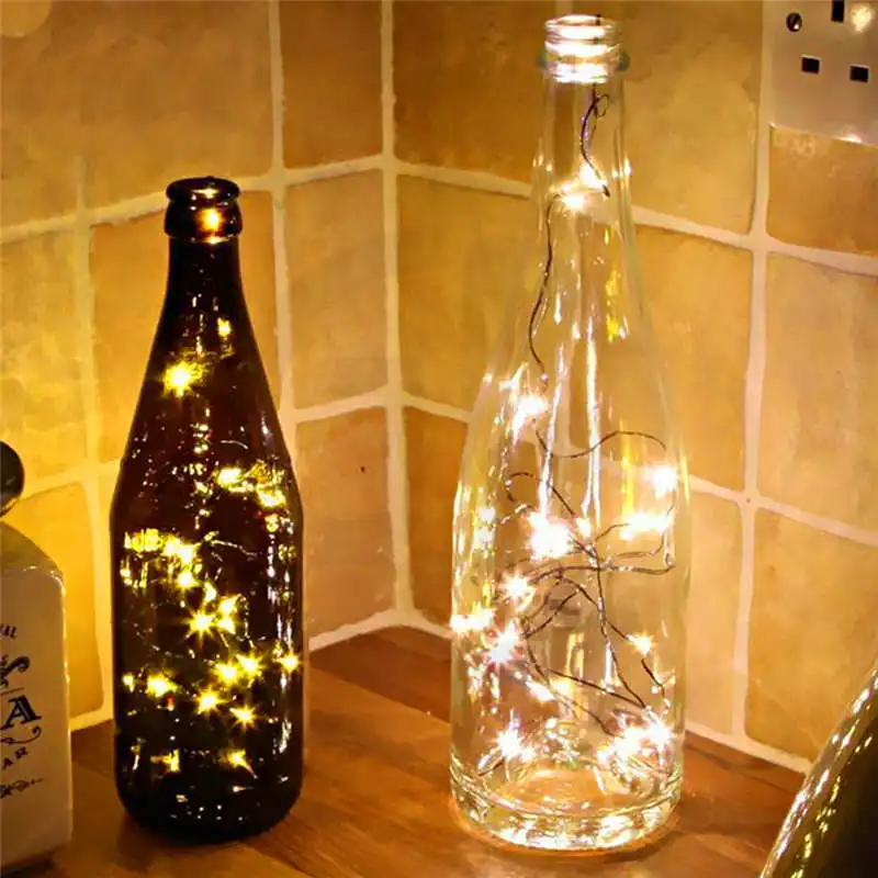 

Christmas tree Hot Selling Fast Shipping LED 1M String Fairy Light Battery Operated Xmas Lights Party Wedding Lamp #2o15#f