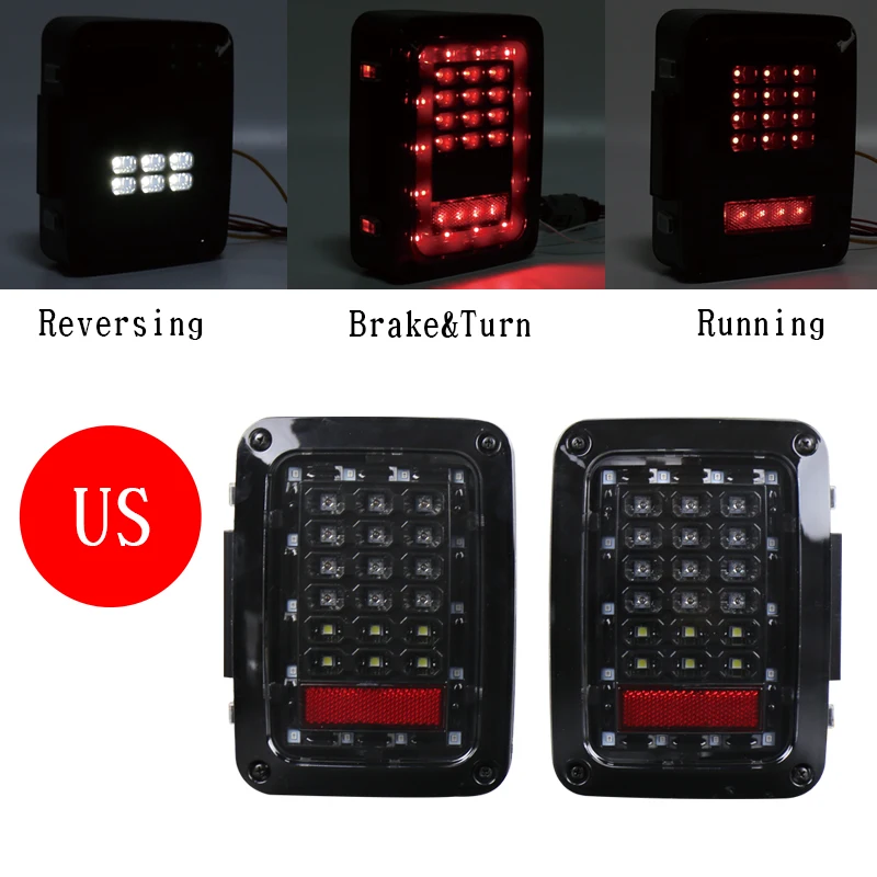 tail light us version