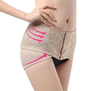 

Pelvis correction bandage Postnatal Tighten the abdomen Lift buttocks brace free shipping