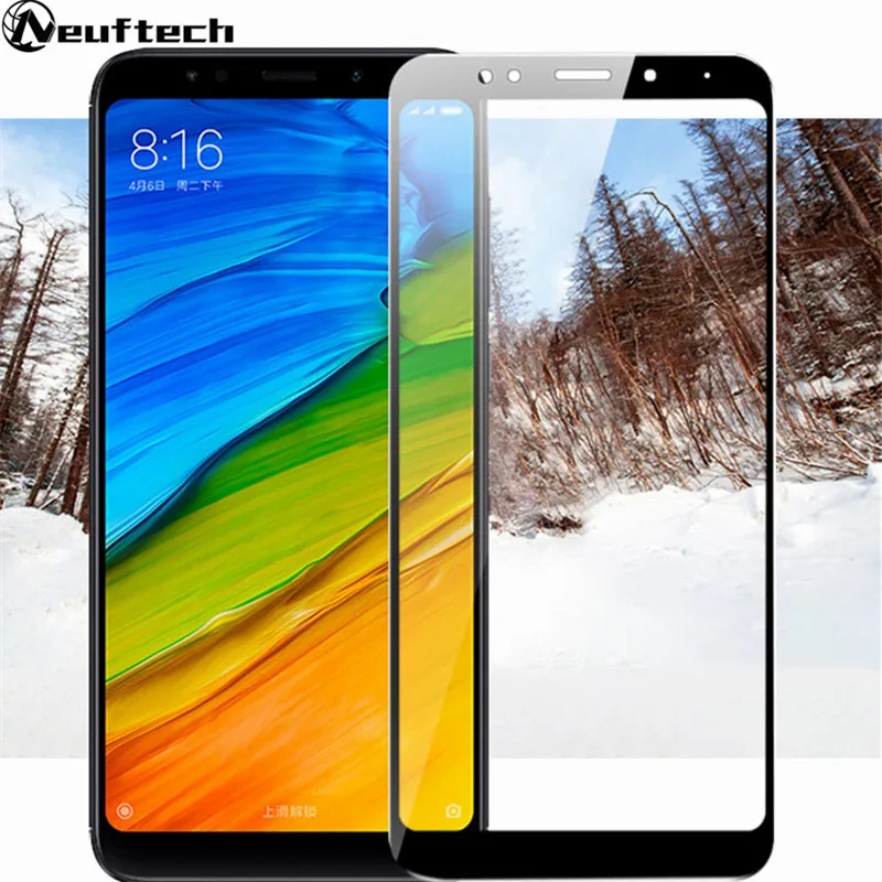 Сплошная полноэкранная закаленная Защитная стеклянная пленка для Xiaomi mi MAX 2 X 5 6 5S