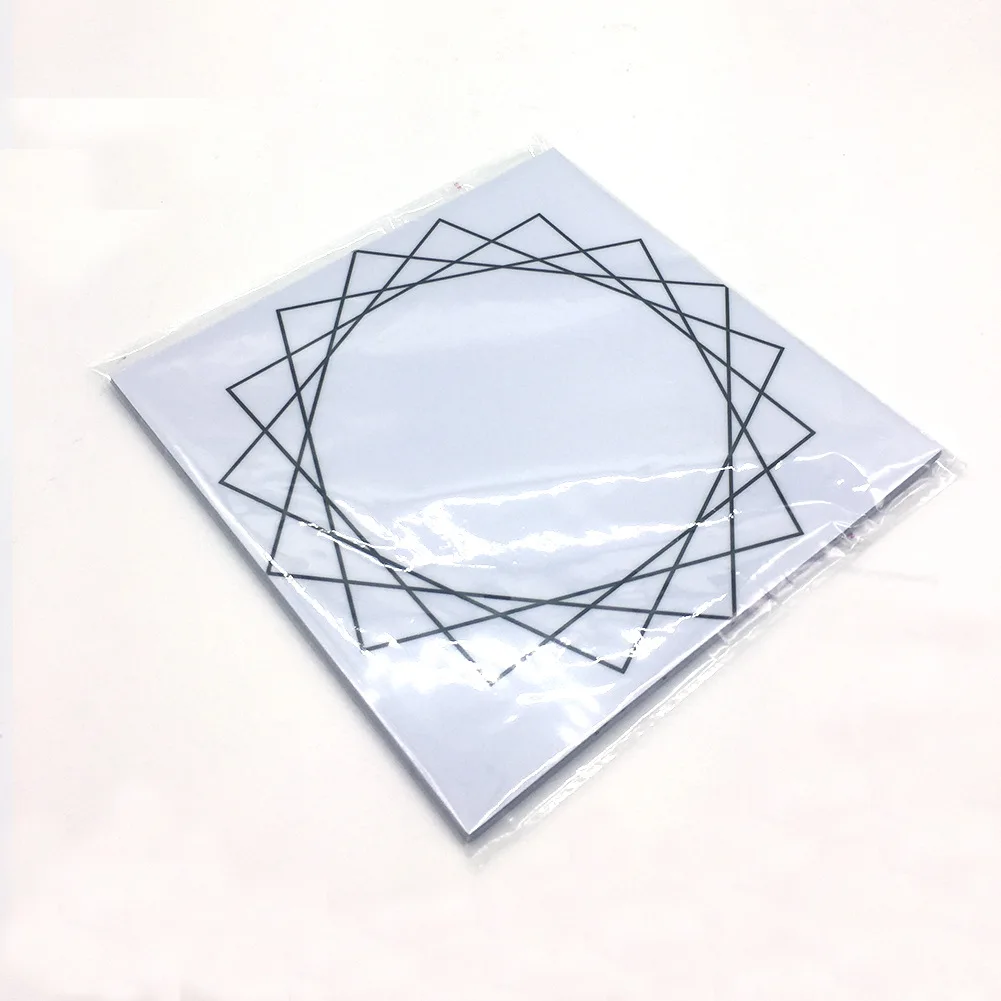 Funlife Peel & Stick Tile Stickers,Adhesive Kitchen Wall Sticker,Modern Nordic Home Decor For Bathroom Living Room Decoration